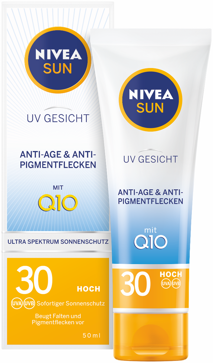 Image of Sun Face Creme Anti-Age Pigment LF 30