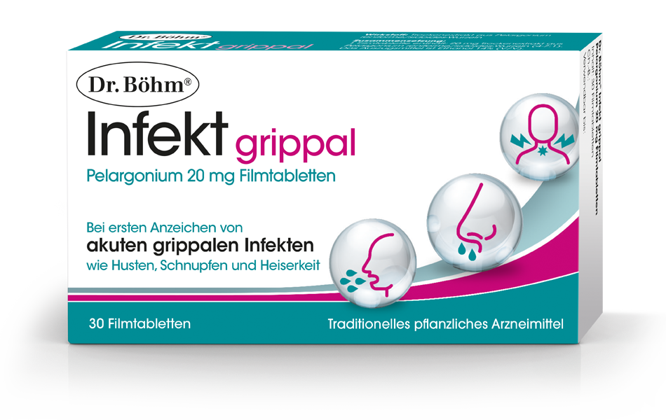 Image of Dr. Böhm Infekt grippal