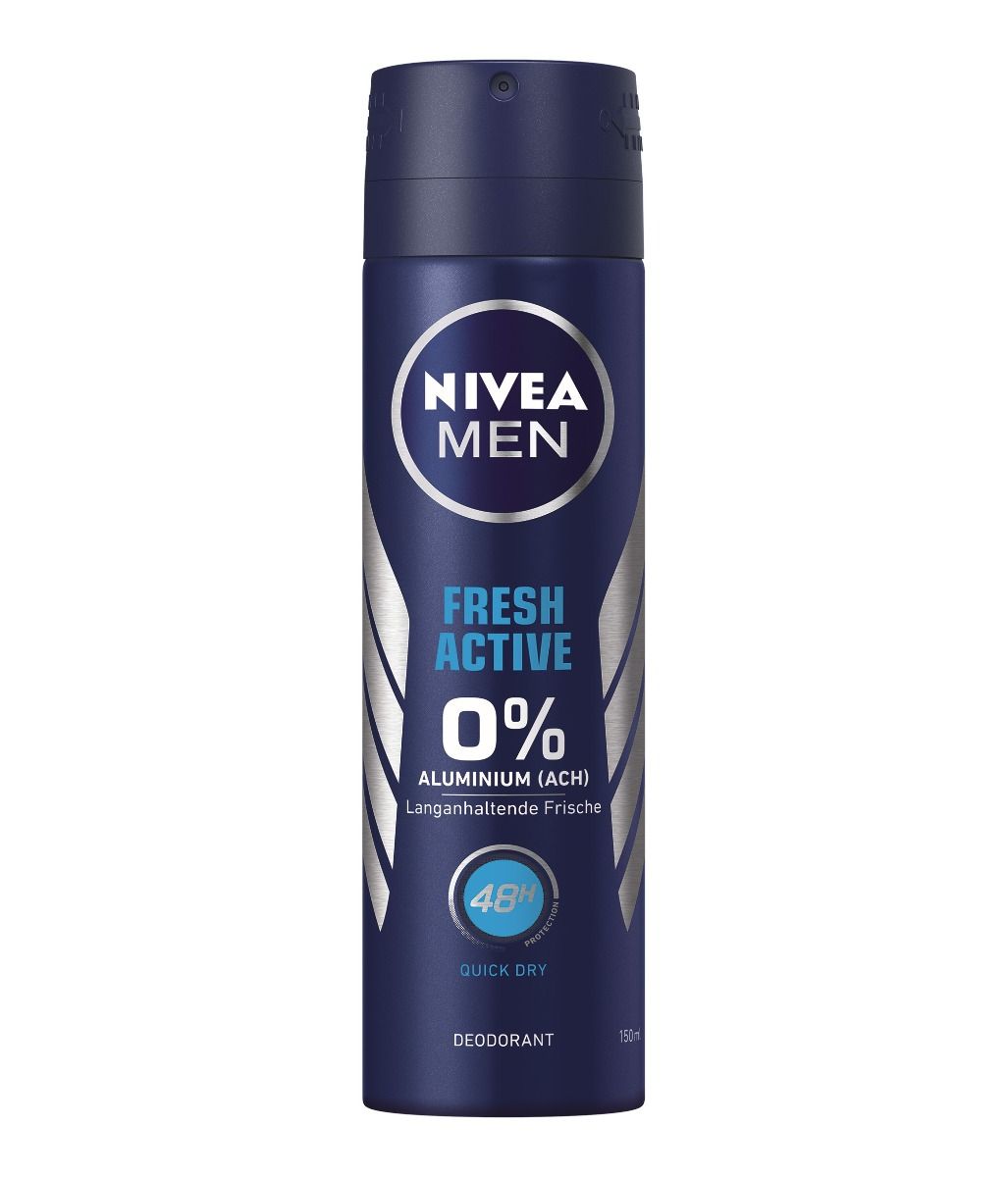 Image of Nivea Men Fresh Active Spray