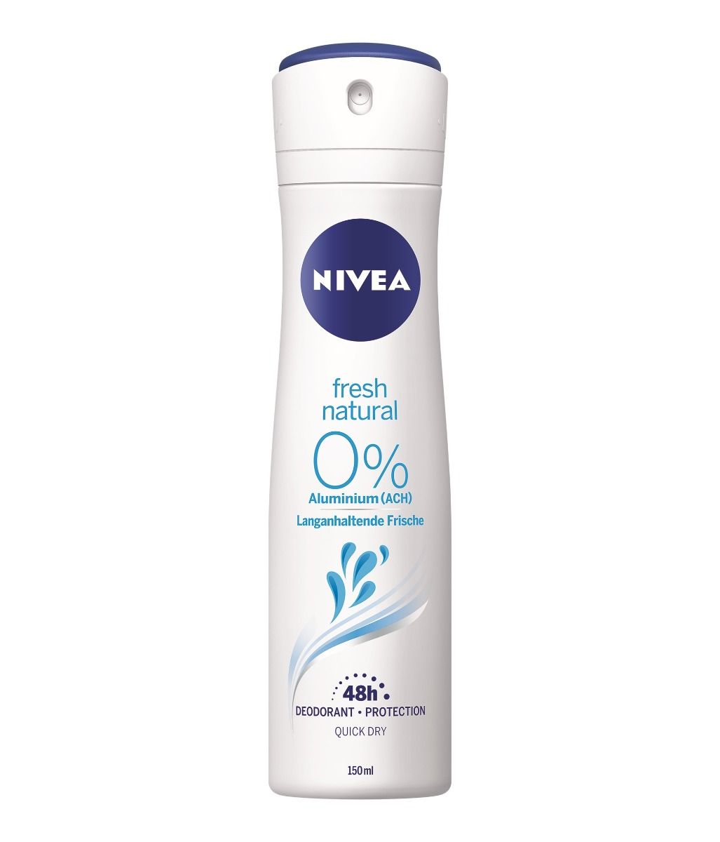 Image of Nivea Fresh Natural Spray 