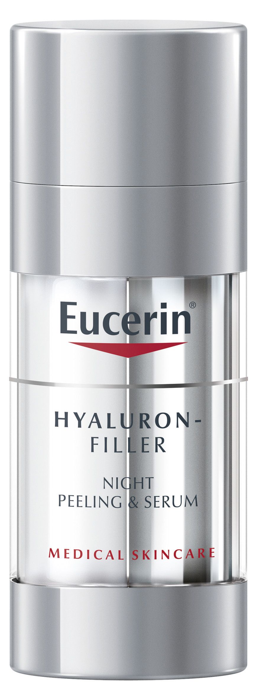 Image of Eucerin Hyaluron-Filler Nacht Peeling und Serum