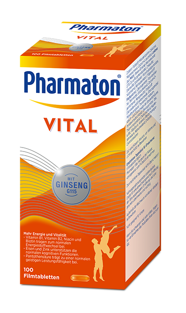 Image of Pharmaton Vital Kapseln 100ST