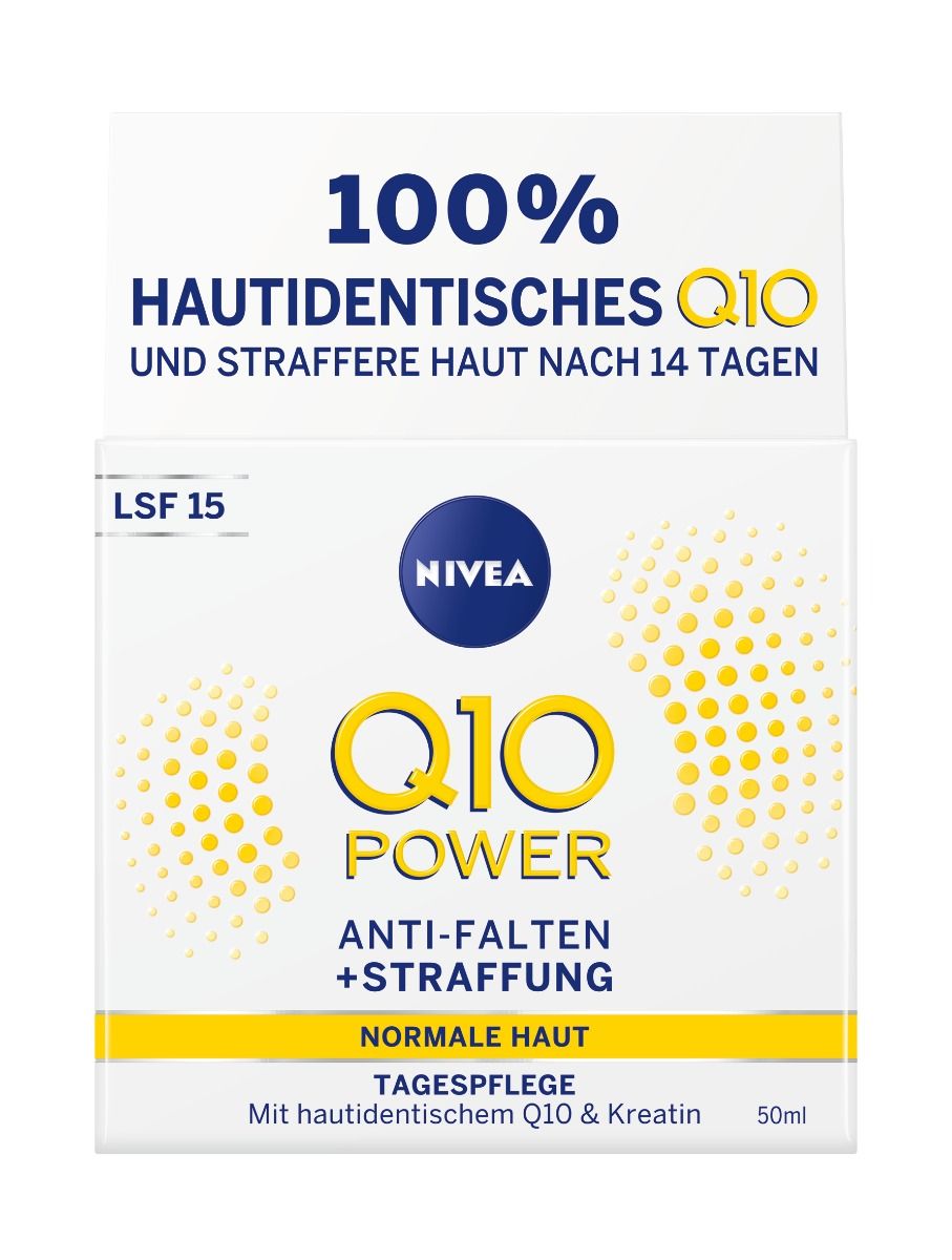 Image of Nivea Q10 Power Anti-Falten Tagespflege LF 15