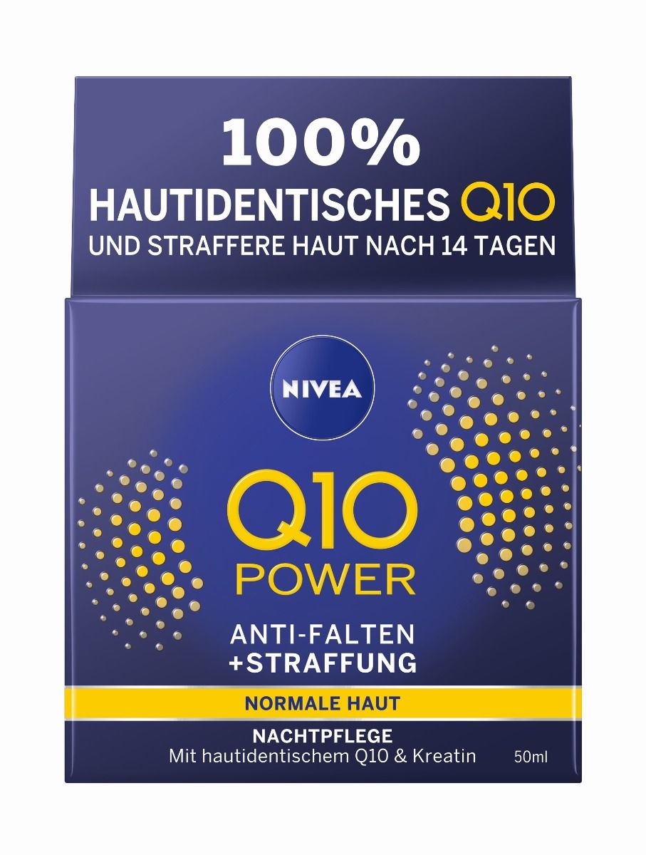 Image of Nivea Q10 Power Anti-Falten Nachtpflege