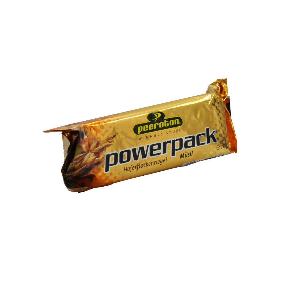 Image of Peeroton Powerpack Müsli Riegel 