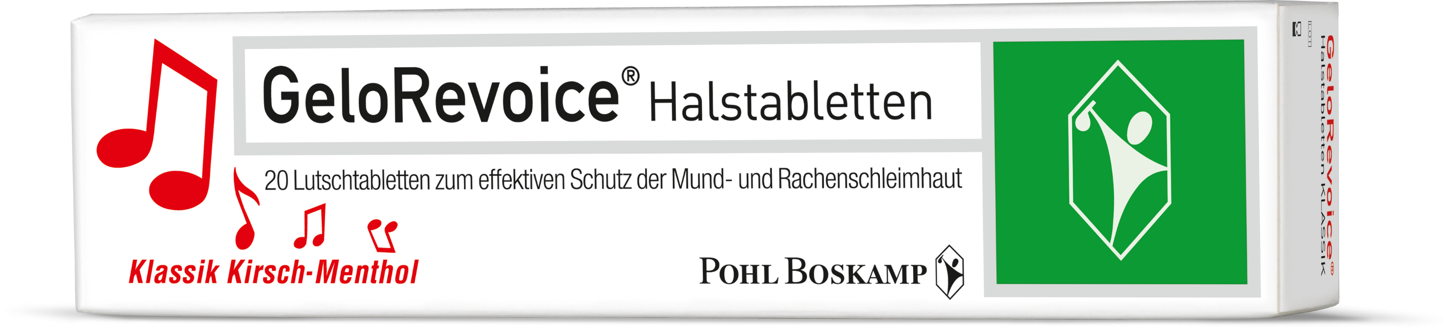 Image of GeloRevoice Halstabletten Kirsch-Menthol 