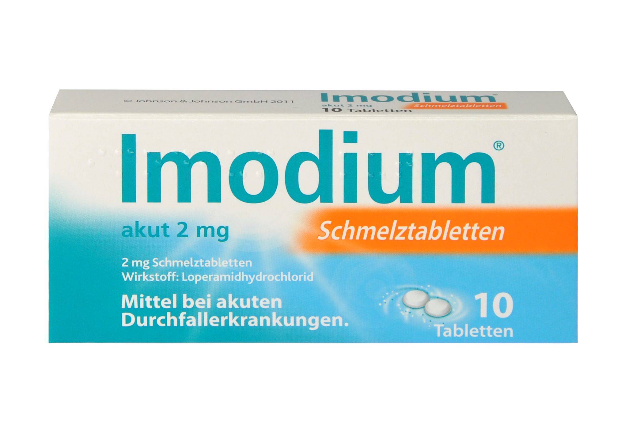 Image of Imodium akut 2mg Schmelztabletten