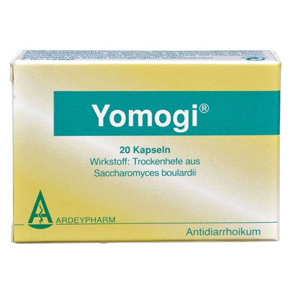 Image of Yomogi Kapseln 20ST
